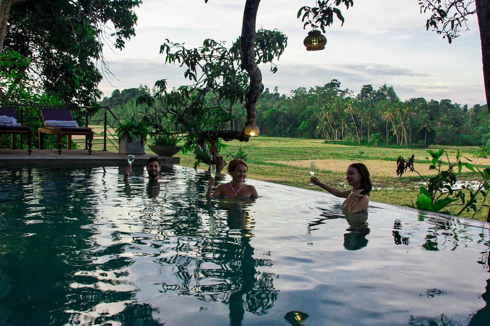 Villa seven faces Galle Esterno foto