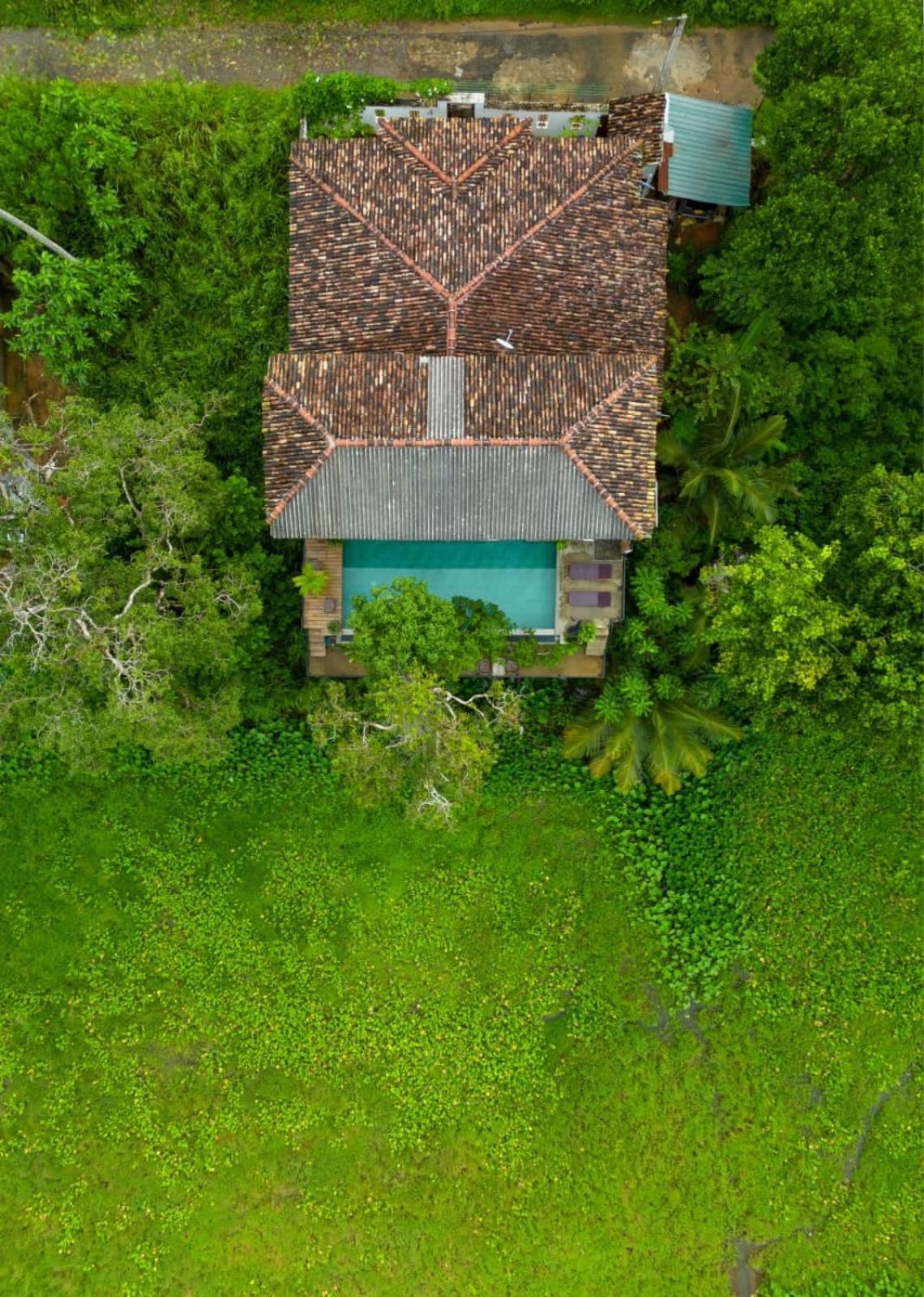 Villa seven faces Galle Esterno foto