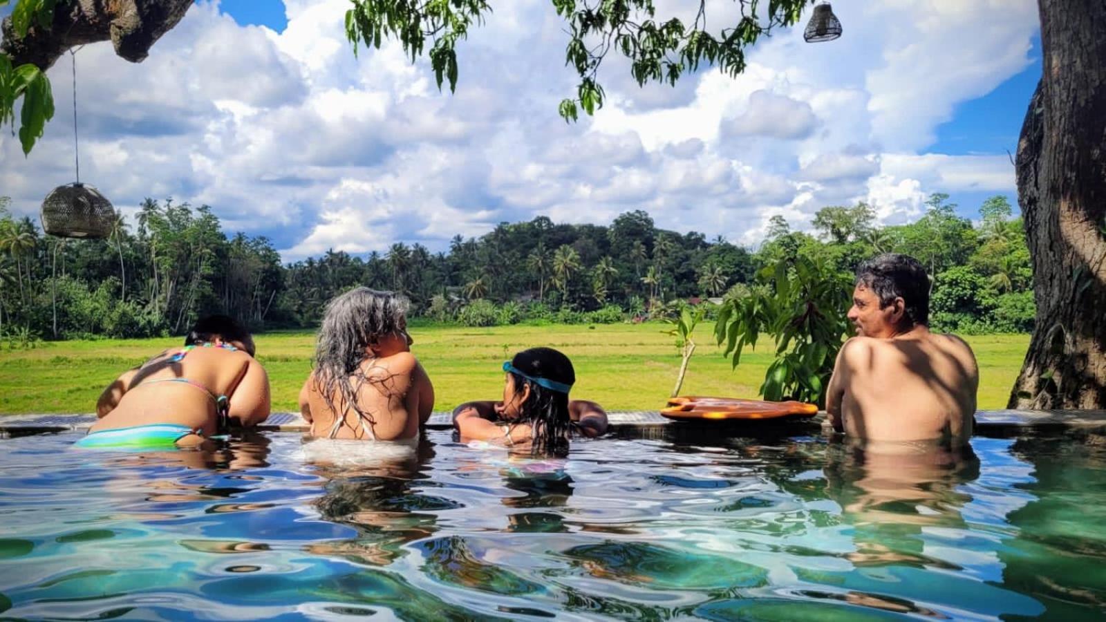 Villa seven faces Galle Esterno foto