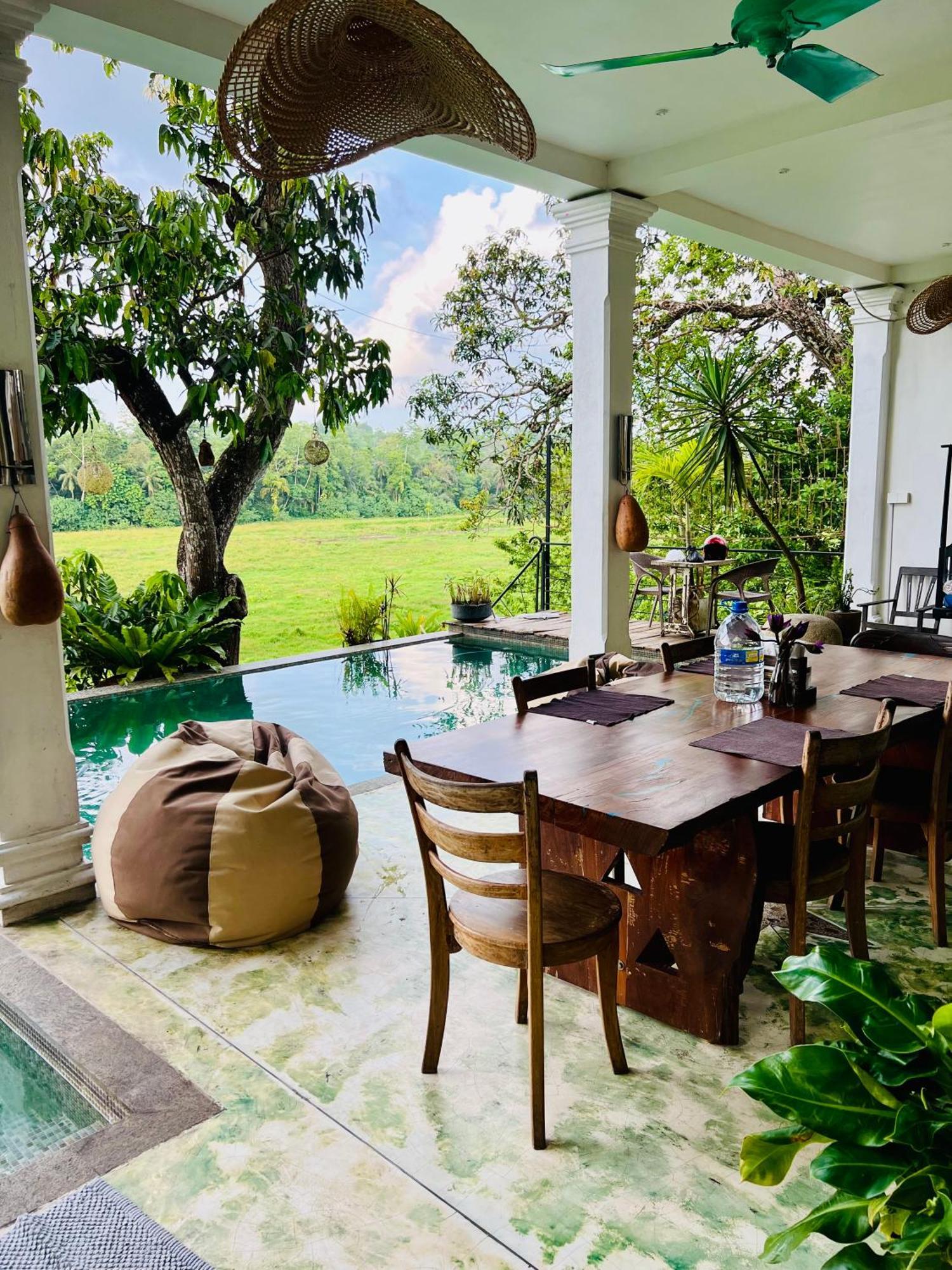 Villa seven faces Galle Esterno foto
