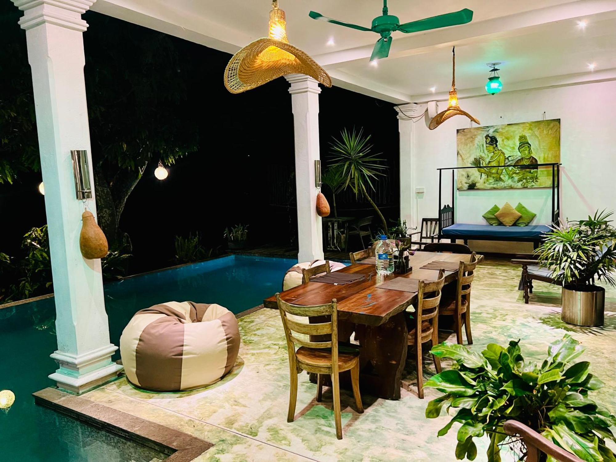 Villa seven faces Galle Esterno foto